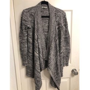 American Eagle Marled Grey Cardigan